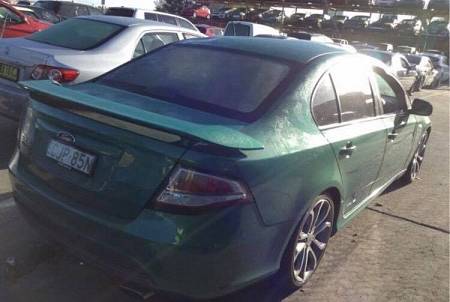 WRECKING 2013 FORD FG MKII FALCON XR6 TURBO LIMITED EDITION
